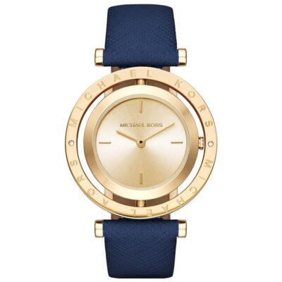 Michael Kors Ladies Averi Navy Blue Watch - MK2526